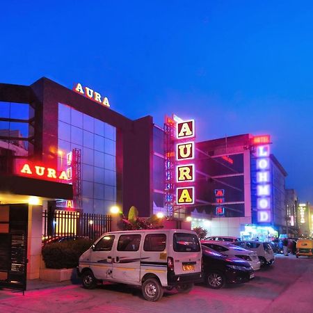 Hotel Aura @Airport Yeni Delhi Dış mekan fotoğraf